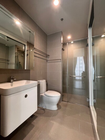 โนเบิล เพลินจิต / 🛏️ 1 ห้องนอน 1 ห้องน้ำ 📐 ขนาด 45 ตร.ม. | ชั้น 8 | ตึก C