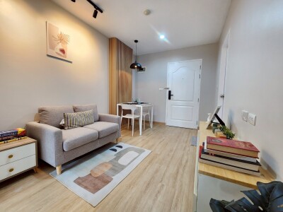 เดอะคิทท์ พลัส นวมินทร์ / 1 ห้องนอน, 1 ห้องน้ำ | 31 ตร.ม.