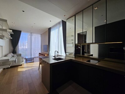 28 ชิดลม / ขนาดห้อง 55 ตร.ม.  ชั้น 11