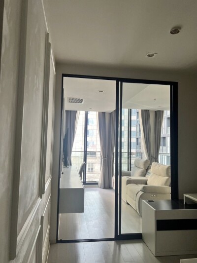 โนเบิล เพลินจิต / 🛏️ 1 ห้องนอน 1 ห้องน้ำ 📐 ขนาด 45 ตร.ม. | ชั้น 8 | ตึก C