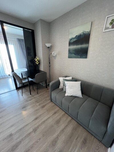 เคนซิงตัน สุขุมวิท - เทพารักษ์ / ขนาดห้อง: 32.10 ตร.ม. ชั้น: 33 (วิวสวย ไม่มีตึกบัง)