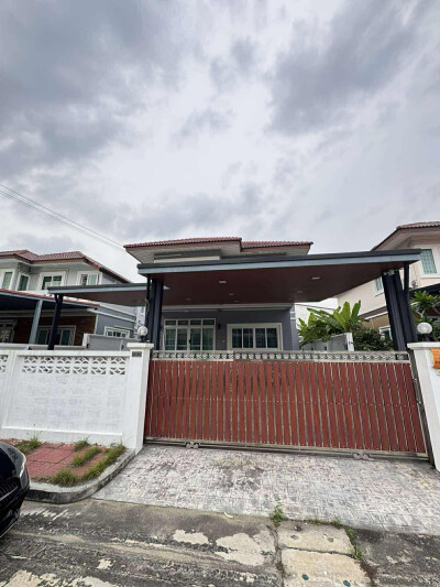 🔥🔥 ขาย / ให้เช่า บ้านเดี่ยว หมู่บ้านกาสะลอง ดอนเมือง 🔥🔥-1