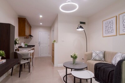 เมโทร พาร์ค สาทร / 📐 ขนาด: 34.82 ตร.ม. 🏢 ชั้น 1 อาคาร F | ระเบียงหันทิศตะวันออก