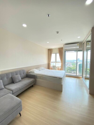 อัปเดตล่าสุด 20/4/2568 : ศุภาลัย เวอเรนด้า สุขุมวิท 117 / ขนาด 1 ห้องนอน 29 ตร.ม. ชั้น 9-1