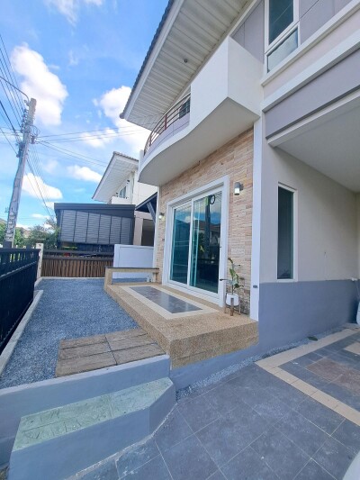 ศุภาลัย การ์เด้นวิลล์ กรุงเทพกรีฑาตัดใหม่ - มอเตอร์เวย์-2