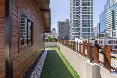 🏢 ให้เช่า ตึก 5 ชั้น + ดาดฟ้าพร้อมบ้านเรือนไทย ใจกลางเมือง-4