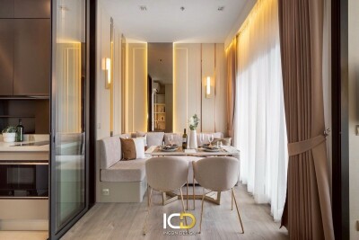 ดิ แอดเดรส สยาม - ราชเทวี / 📍 ขนาด 36.33 ตร.ม. | 1 ห้องนอน 1 ห้อ-13