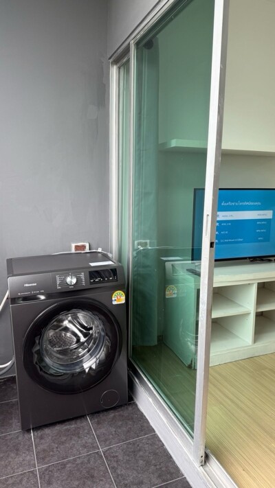 เอ สเปซ เกษตร / ขนาด 35.39 ตร.ม ชั้น 7 เพดานสูง