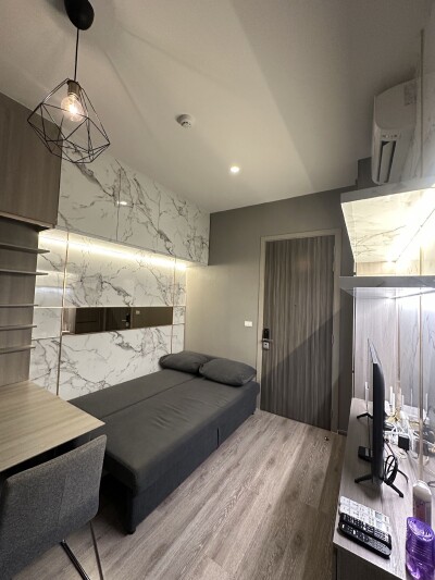 ไนท์บริดจ์ ไพร์ม อ่อนนุช / ขนาด 32ตร.ม  - ห้องนอน1 bedroom plus
