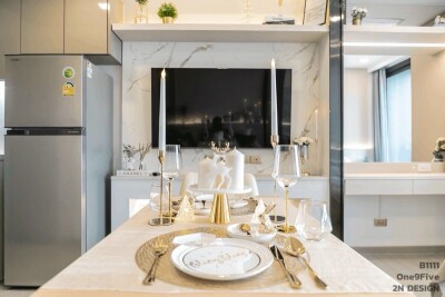 วัน ไนน์ ไฟว์ อโศก - พระราม 9 / One9Five Asoke - Rama 9 (oneninefive , one nine five)