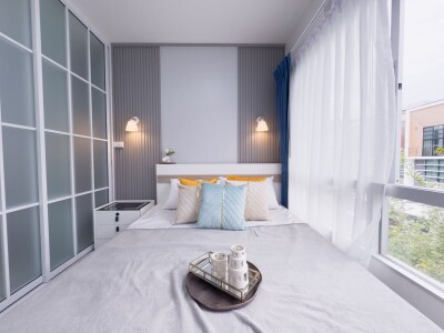 พลัมคอนโด ลาดพร้าว 101 / 🛏 ห้องขนาด 23 ตร.ม. ✅ 1 ห้องนอน ✅ 1 ห้องนั่งเล่น-5