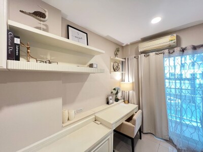 ไอวี่ ริเวอร์ ราษฎร์บูรณะ / ✅✅ขนาด 36 ตร.ม. ชั้น 5-4