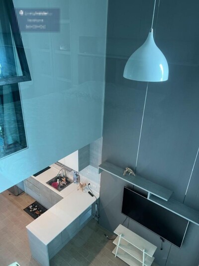 เมโทร ลักซ์ ริเวอร์ฟรอนท์ รัตนาธิเบศร์ / 2 ห้องนอน | 🚿 2 ห้องน้ำ 📐 พื้นที่ 65 ตร.ม.