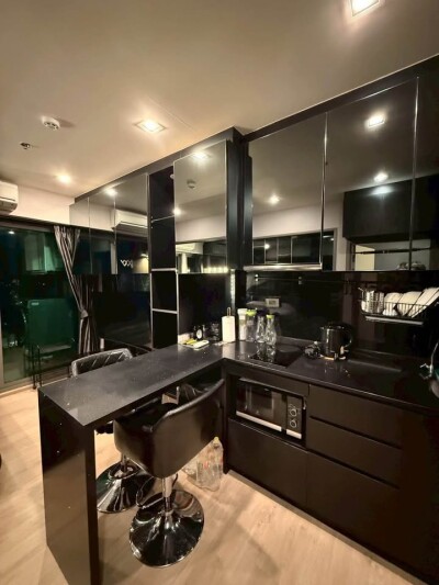 วิสซ์ดอม สเตชั่น รัชดา - ท่าพระ / ▶️ 1 ห้องนอน | ขนาด 32.48 ตร.ม.