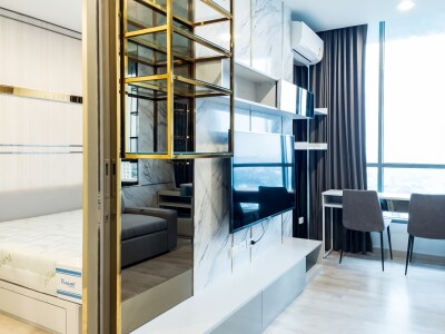 นิช ไพร์ด เตาปูน อินเตอร์เชนจ์ / พื้นที่ขนาด31.95 ตรม ชั้น 27