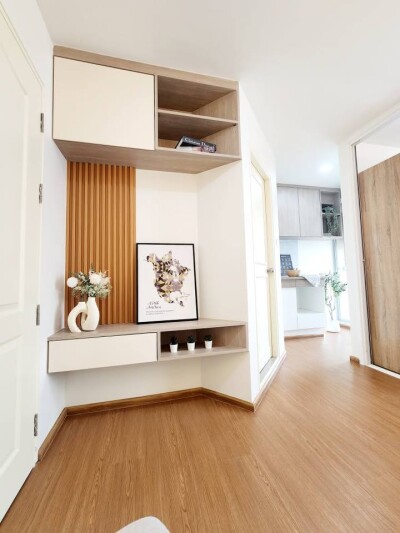 ลุมพินี คอนโดทาวน์ รามอินทรา - นวมินทร์ / - ห้องขนาด : 23.19 ตร.ม. (ชั้น 2 ตึก D)