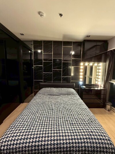 วิสซ์ดอม สเตชั่น รัชดา - ท่าพระ / ▶️ 1 ห้องนอน | ขนาด 32.48 ตร.ม.