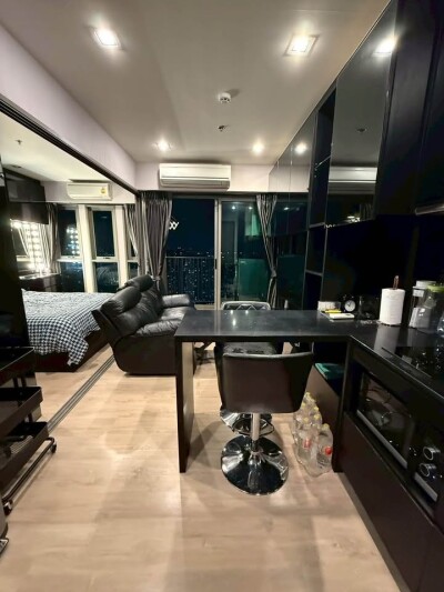 วิสซ์ดอม สเตชั่น รัชดา - ท่าพระ / ▶️ 1 ห้องนอน | ขนาด 32.48 ตร.ม.