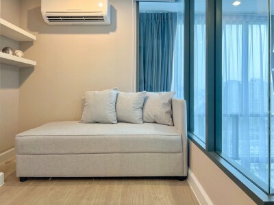 เมโทร สกาย บางซ่อน อินเตอร์เชนจ์ (ประชาชื่น) / 766/407 ชั้น 20 ตึก A ขนาด40 ตร.ม (วิวเมือง)