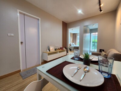 เดอะคิทท์ พลัส นวมินทร์ / 1 ห้องนอน, 1 ห้องน้ำ | 31 ตร.ม.