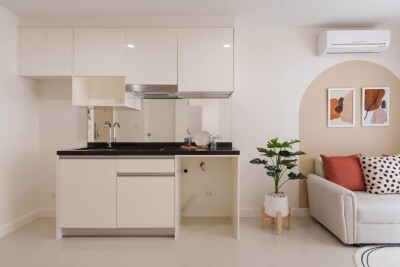 เมโทร สกาย รัชดา / ⭐️ 1 ห้องนอน 1 ห้องน้ำ ⭐️ อาคาร C ชั้น 6 ⭐️ ขนาด 29.71 ตร.ม.