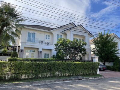 หมู่บ้านเพอร์เฟคมาสเตอร์พีซ เดอะเมโทรพระราม 9  / 🏠 พื้นที่ใช้สอย: 288 ตารางเมตร 🏡 บ้านเดี่ยวหน้าบ้านหันทิศใต้ อยู่สบาย