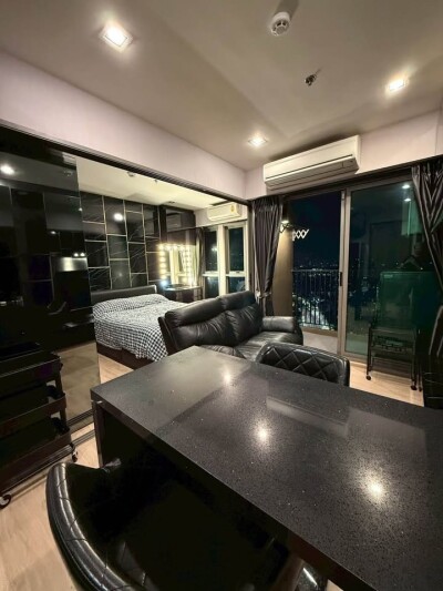 วิสซ์ดอม สเตชั่น รัชดา - ท่าพระ / ▶️ 1 ห้องนอน | ขนาด 32.48 ตร.ม.