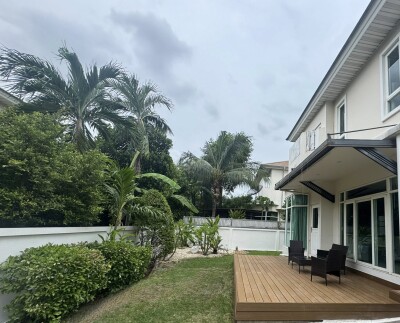 หมู่บ้านเพอร์เฟคมาสเตอร์พีซ เดอะเมโทรพระราม 9  / 🏠 พื้นที่ใช้สอย: 288 ตารางเมตร 🏡 บ้านเดี่ยวหน้าบ้านหันทิศใต้ อยู่สบาย