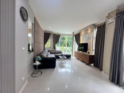 หมู่บ้านเพอร์เฟคมาสเตอร์พีซ เดอะเมโทรพระราม 9  / 🏠 พื้นที่ใช้สอย: 288 ตารางเมตร 🏡 บ้านเดี่ยวหน้าบ้านหันทิศใต้ อยู่สบาย