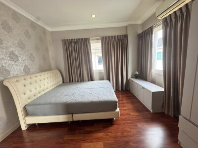 หมู่บ้านเพอร์เฟคมาสเตอร์พีซ เดอะเมโทรพระราม 9  / 🏠 พื้นที่ใช้สอย: 288 ตารางเมตร 🏡 บ้านเดี่ยวหน้าบ้านหันทิศใต้ อยู่สบาย