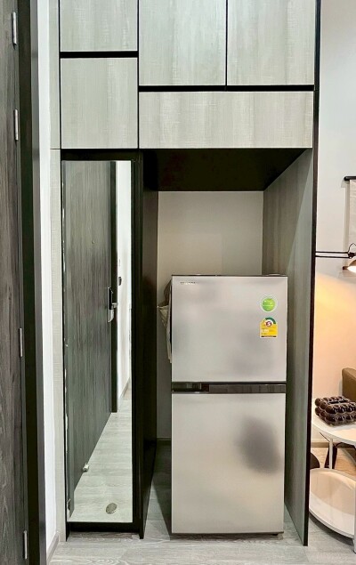 เดอะ ไลน์ สุขุมวิท 101 / 📌 รายละเอียดห้อง 📐 ขนาด 27 ตร.ม.  🏢 ชั้น 10 วิวเมือง-8