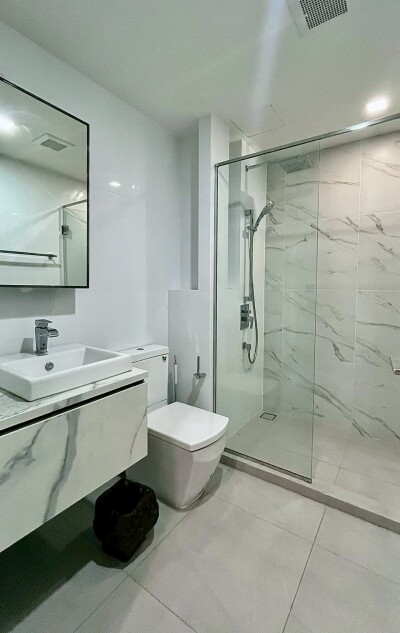 เดอะ ไลน์ สุขุมวิท 101 / 📌 รายละเอียดห้อง 📐 ขนาด 27 ตร.ม.  🏢 ชั้น 10 วิวเมือง-9