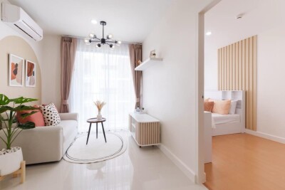 เมโทร สกาย รัชดา / ⭐️ 1 ห้องนอน 1 ห้องน้ำ ⭐️ อาคาร C ชั้น 6 ⭐️ ขนาด 29.71 ตร.ม.