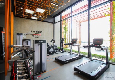 เดอะ ไลน์ สุขุมวิท 101 / 📌 รายละเอียดห้อง 📐 ขนาด 27 ตร.ม.  🏢 ชั้น 10 วิวเมือง-13