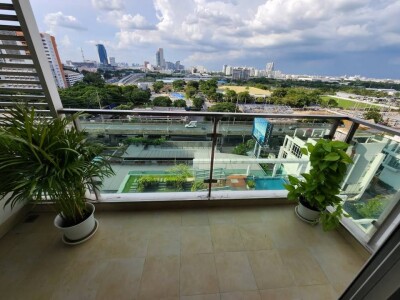 ที.ซี. กรีน พระราม 9 / 📍 อาคาร B ชั้น 10 | ห้องมุม บ้านเลขที่ 276/231