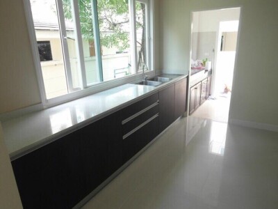 หมู่บ้านเพอร์เฟคมาสเตอร์พีซ เดอะเมโทรพระราม 9  / 🏠 พื้นที่ใช้สอย: 288 ตารางเมตร 🏡 บ้านเดี่ยวหน้าบ้านหันทิศใต้ อยู่สบาย