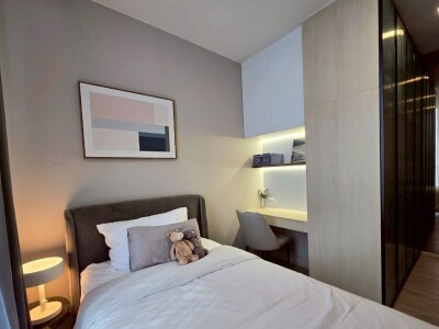 โนเบิล สเตท 39 / ขนาด 60 ตร.ม. | ชั้น 29  2 ห้องนอน | 2 ห้องน้ำ