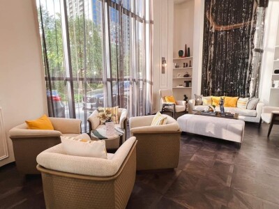 มิวนีค หลังสวน / ✅ 56 ตร.ม. ประเภทยูนิต A4 ✅ 1 ห้องนอน / 1 ห้องน้ำ