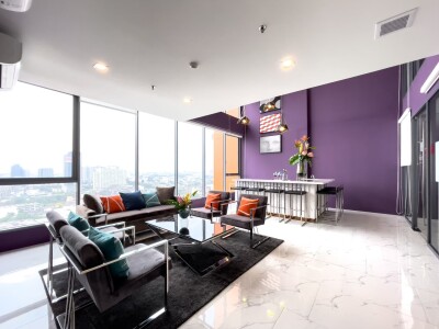 นิช ไพร์ด เตาปูน อินเตอร์เชนจ์ / พื้นที่ขนาด31.95 ตรม ชั้น 27