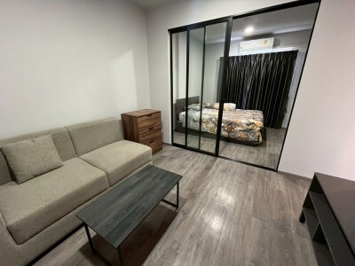 มอนเต้ พระราม 9 / 📍 อาคาร B ชั้น 4 | ขนาดห้อง 29.05 ตร.ม.