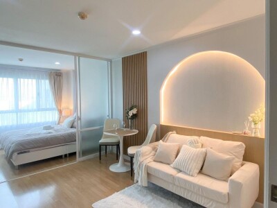 ลุมพินี วิลล์ รามคำแหง 26 / ขนาด 30 ตรม ชั้น 5 ตึกดี วิวโล่ง รับลม-2