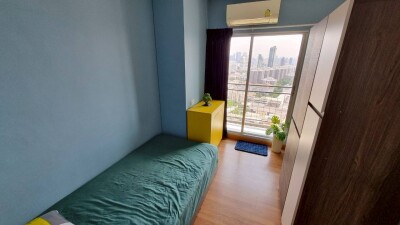 ลุมพินี เพลส รัชดา - สาธุ / 3 ห้องนอน  2 ห้องน้ำ  ขนาด 60 ตร.ม. (หายากมากสำหรับขนาดนี้)  ชั้น 28 ห้องมุม มีระเบียง 2 ด้า-8