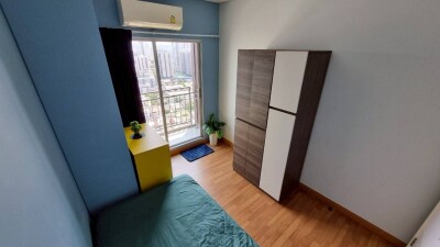 ลุมพินี เพลส รัชดา - สาธุ / 3 ห้องนอน  2 ห้องน้ำ  ขนาด 60 ตร.ม. (หายากมากสำหรับขนาดนี้)  ชั้น 28 ห้องมุม มีระเบียง 2 ด้า-10