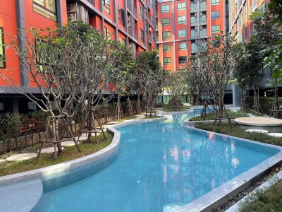 มอนเต้ พระราม 9 / 📍 อาคาร B ชั้น 4 | ขนาดห้อง 29.05 ตร.ม.