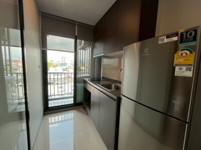 มอนเต้ พระราม 9 / 📍 อาคาร B ชั้น 4 | ขนาดห้อง 29.05 ตร.ม.