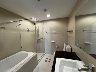 เบ็ล แกรนด์ พระราม 9 / ตึก B1 (วิวโล่ง), ชั้นสูง  ขนาด 100 ตร.ม.  3 ห้องนอน  2 ห้องน้ำ-14