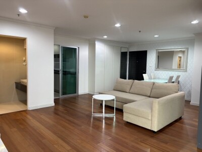 เบ็ล แกรนด์ พระราม 9 / ตึก B1 (วิวโล่ง), ชั้นสูง  ขนาด 100 ตร.ม.  3 ห้องนอน  2 ห้องน้ำ-3