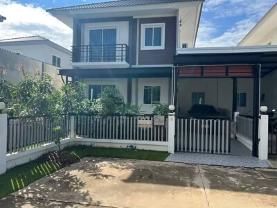 แลนซีโอ คริป ประชาอุทิศ - สุขสวัสดิ์ / • บ้านแฝด 2 ชั้น หลังมุม • พื้นที่ 41 ตร.วา / พื้นที่ใช้สอย 125 ตร.ม.-1