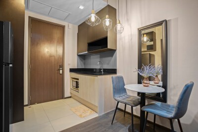 เอดจ์ บาย แสนสิริ สุขุมวิท 23 / 1 ห้องนอน 1 ห้องน้ำ  ขนาด 32 ตร.ม.  ชั้น 28 วิวสวย