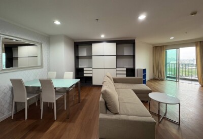 เบ็ล แกรนด์ พระราม 9 / ตึก B1 (วิวโล่ง), ชั้นสูง  ขนาด 100 ตร.ม.  3 ห้องนอน  2 ห้องน้ำ-5